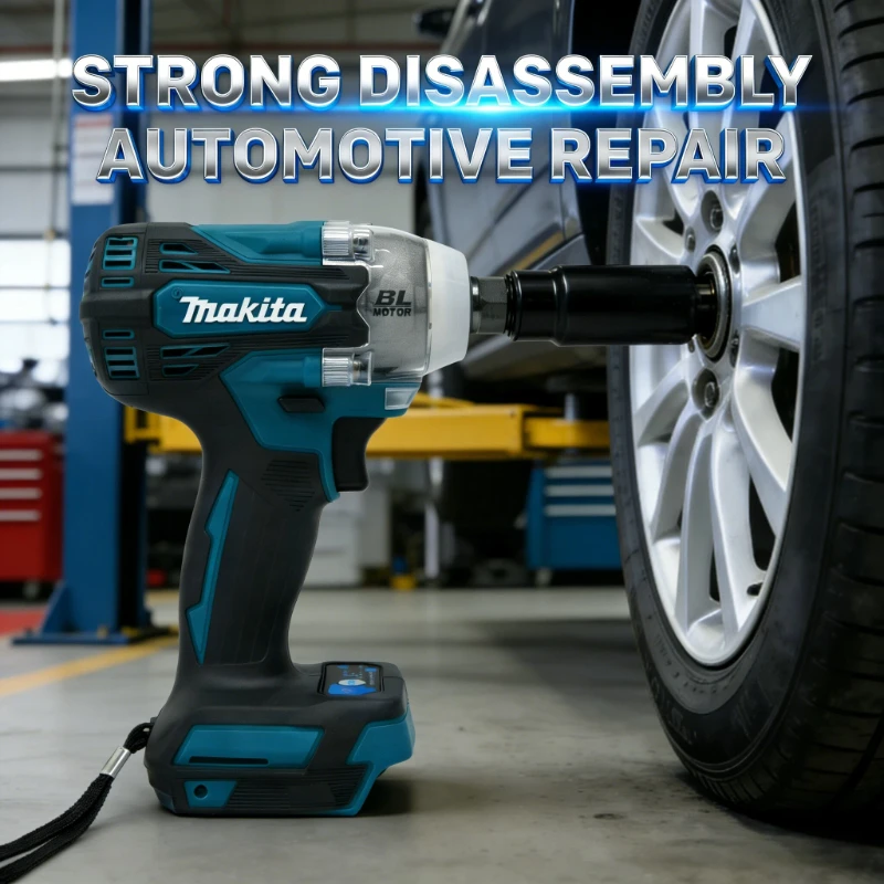 Makita DTW300Z Bezprzewodowy B – Power Tools Makita recenzja i cena