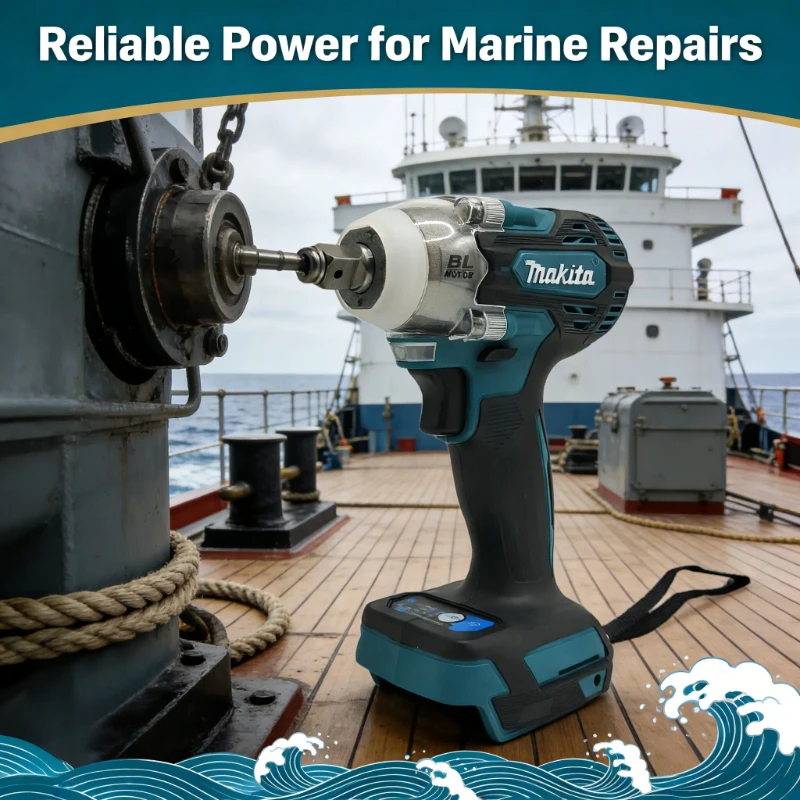 Makita DTW300Z Bezprzewodowy B – Power Tools Makita recenzja i cena