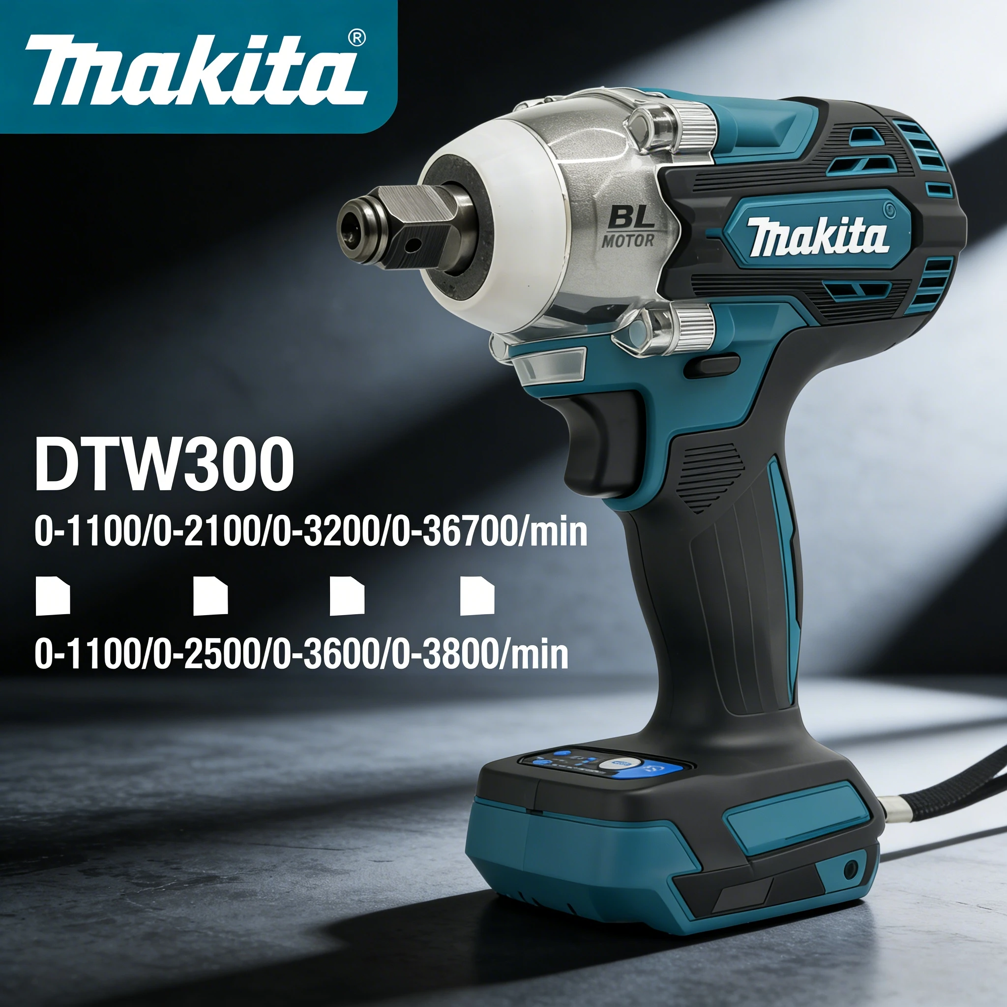 Makita DTW300Z Bezprzewodowy B – Power Tools Makita recenzja i cena