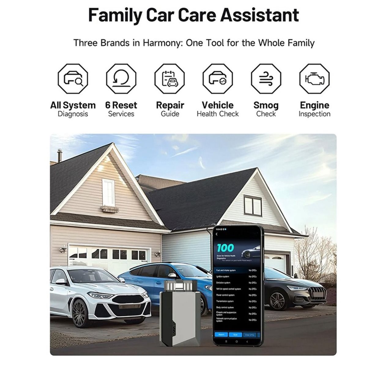 (A99Z) Skaner OBD2 Bluetooth d – Health Power Tools recenzja i cena