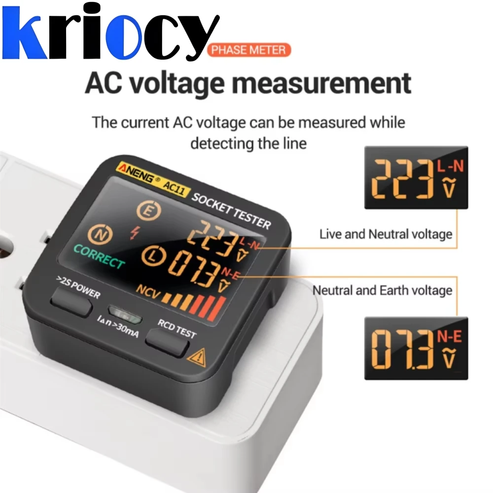 ANENG AC11 cyfrowy inteligentn – Power Tools Uk Review recenzja i cena