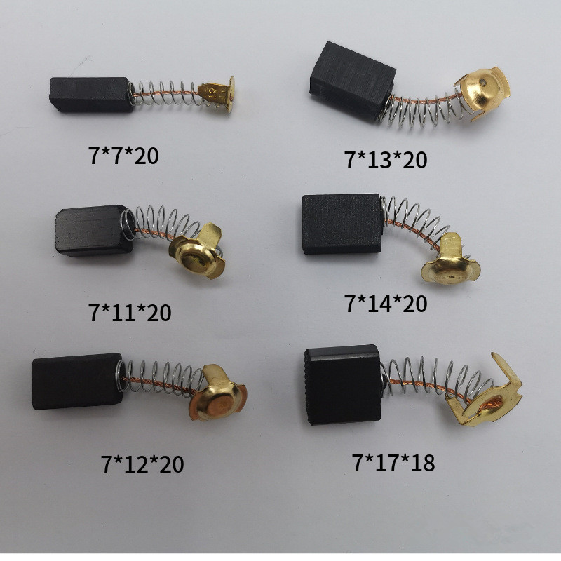 10 szt. Elektronarzędzie Szczo – Power Tools Carbon Brush recenzja i cena
