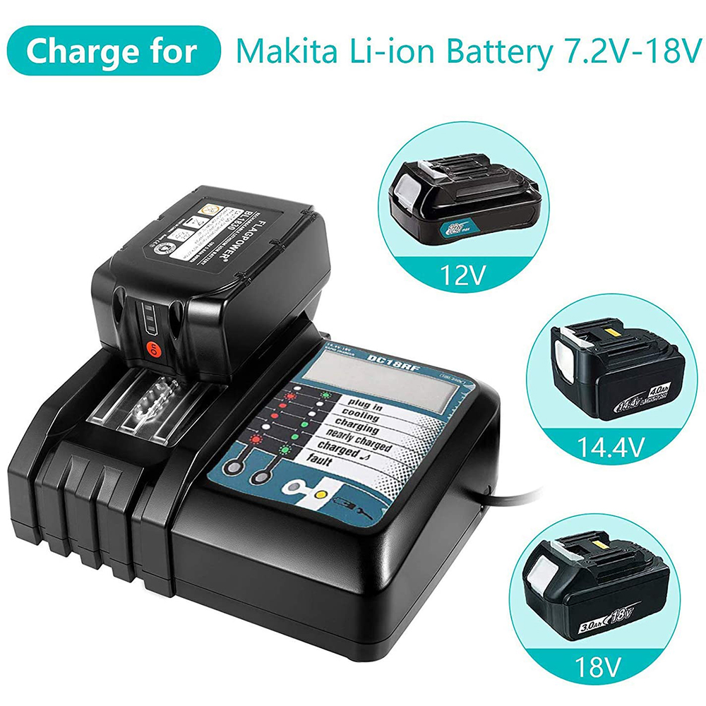 Ładowarka DC18RF 3A do akumula – Power Tools Uk recenzja i cena