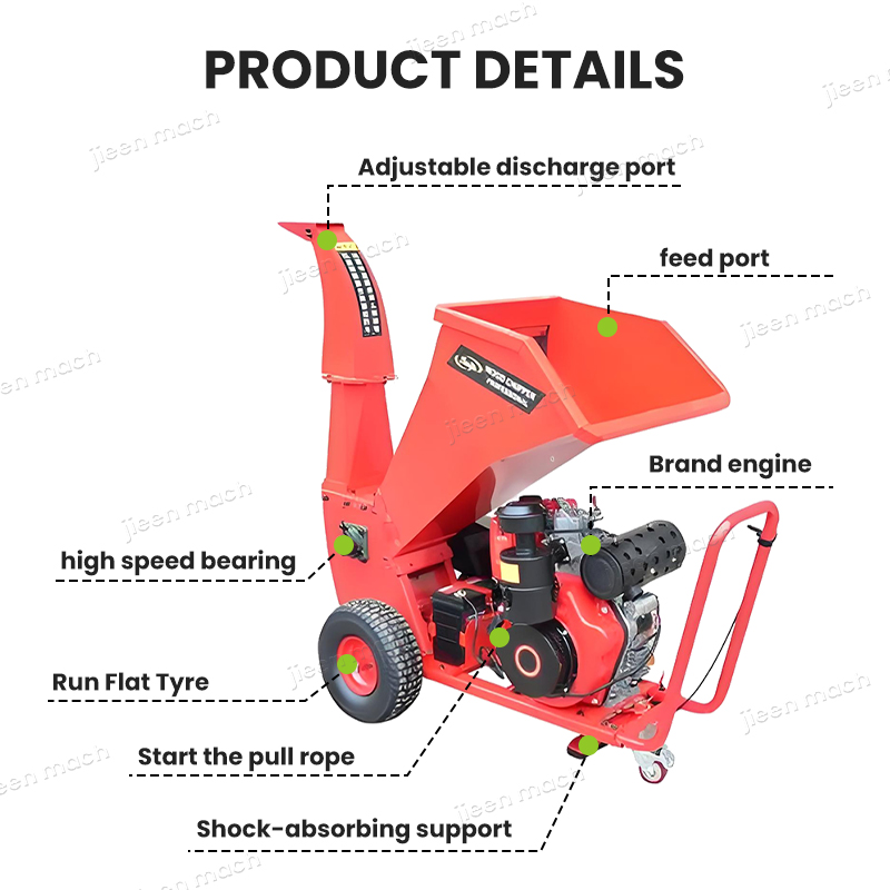 Rozdrabniacz do gałęzi sadowni – Power Tools That Are Green recenzja i cena
