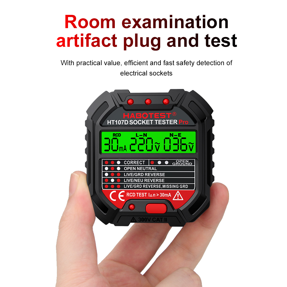 Tester gniazdek HABOTEST, test – Power Tools Uk Review recenzja i cena
