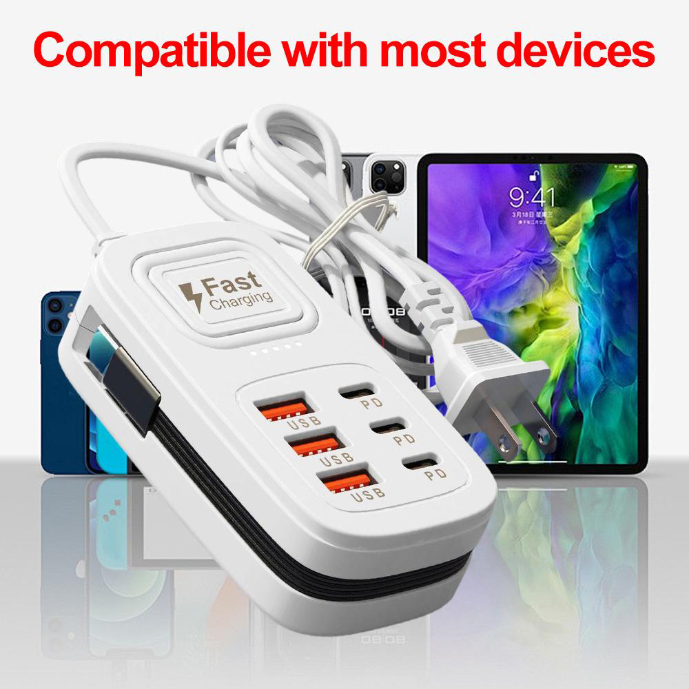6-portowa szybka ładowarka USB – Power Tools Uk recenzja i cena