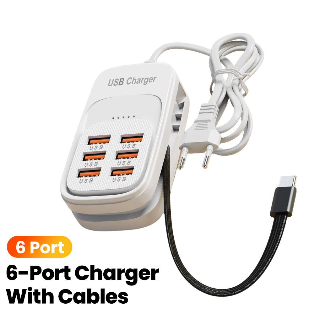 6-portowa szybka ładowarka USB – Power Tools Uk recenzja i cena