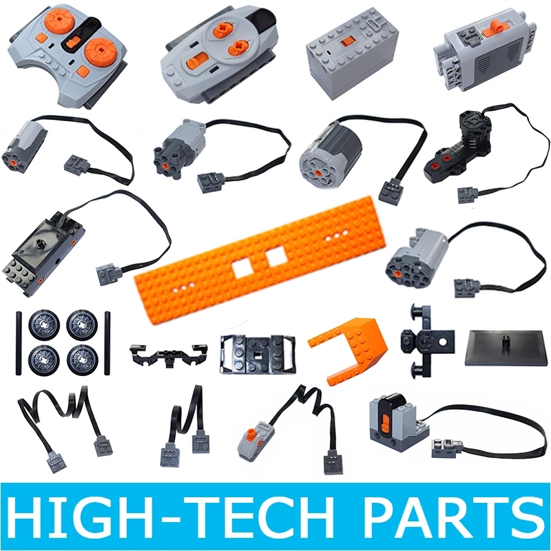 NOWE techniczne części silnika – Power Tools Lego recenzja i cena