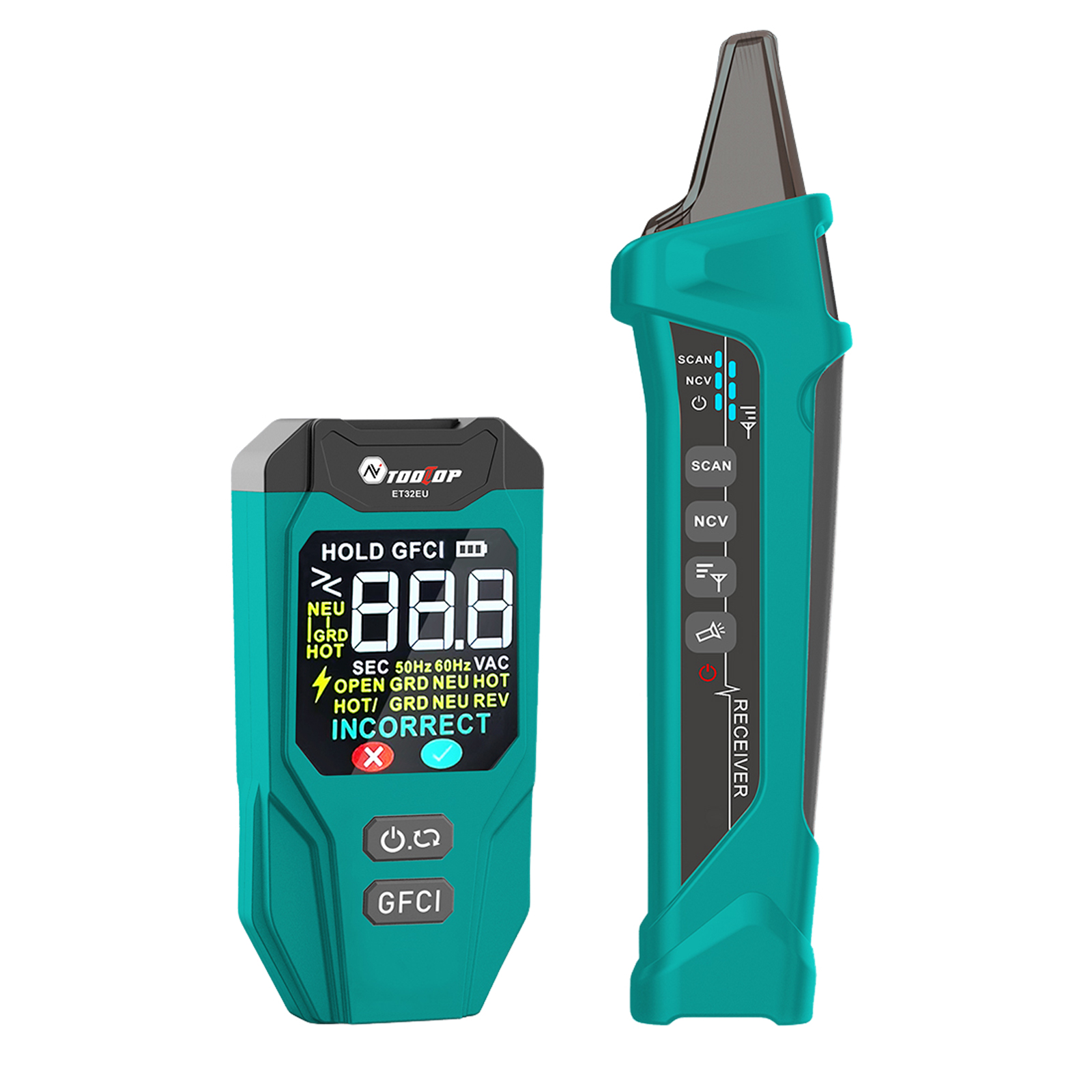 TOOLTOP ET32 Cyfrowy lokalizat – Power Tools Uk Review recenzja i cena