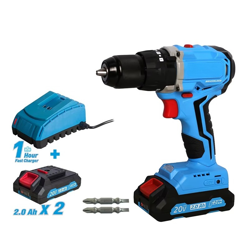 Zestaw elektronarzędzi: wierta – Power Tools Cordless recenzja i cena