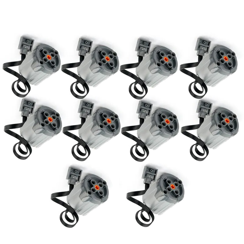 Zestaw silnika XL Motor 8882 P – Power Tools Lego recenzja i cena